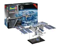 Revell Geschenkset 25th Anniversary ISS Platinum Edition in 1:144 bouwpakket ( Zeer beperkt leverbaar dan weer sept ’24)