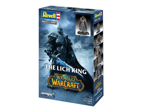 Revell Geschenkset The Lich King World of Warcraft – RV-03515