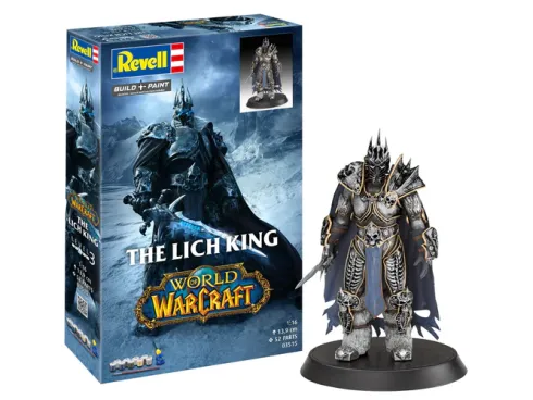 Revell Geschenkset The Lich King World of Warcraft – RV-03515