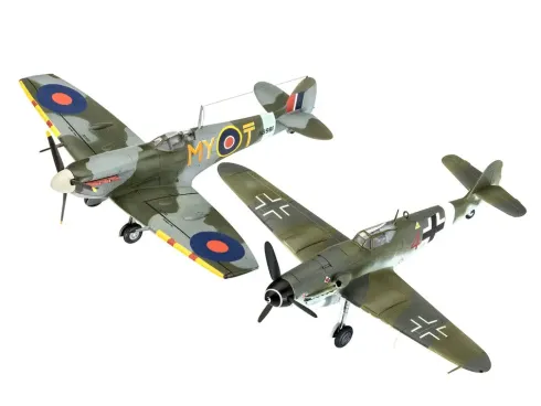 Revell Gevechtsset Messerschmitt Bf109G-10 & Spitfire Mk.V – RV-03710