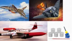 Revell Gift Set US Air Force 75th Anniversary 1:72 bouwpakket (Sale!)