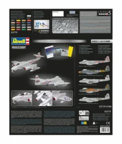 Revell Gloster Meteor F.8/FR.9 Eerste uitgave – RV-03779