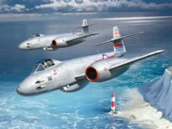 Revell Gloster Meteor F.8/FR.9 Eerste uitgave – RV-03779