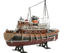 Revell Harbour Tug Boat in 1:108 bouwpakket