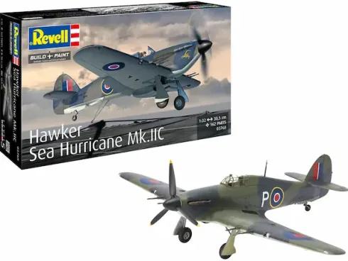 Revell Hawker Zee Orkaan Mk.IIC in 1/32 bouwpakket – RV-03768