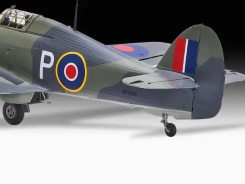 Revell Hawker Zee Orkaan Mk.IIC in 1/32 bouwpakket – RV-03768