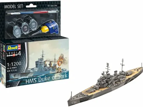 Revell HMS Duke of York in 1/1200 bouwpakket – RV-65182