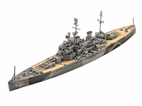Revell HMS Duke of York in 1/1200 bouwpakket – RV-65182