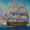 Revell HMS Victory in 1:450 bouwpakket