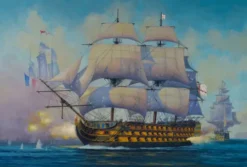 Revell HMS Victory in 1:450 bouwpakket