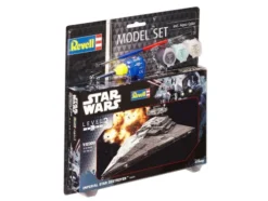 Revell Imperial Star Destroyer in 1:12300 bouwpakket met lijm en verf