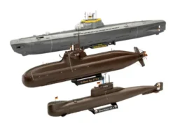 Revell 70 jaar Bundeswehr Wilhelm Bauer Type 206A type 212A – RV-05186