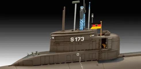Revell 70 jaar Bundeswehr Wilhelm Bauer Type 206A type 212A – RV-05186