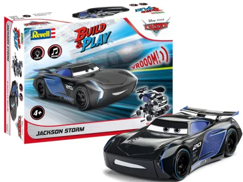 Revell Jackson Storm Disney Cars Licht & Geluid – RV-06563