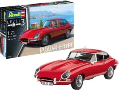 Revell Jaguar E-Type (Coupé) in 1:24 bouwpakket