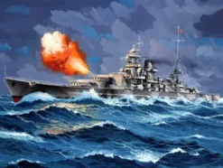 Revell Kanton Gneisenau in 1/1200 bouwpakket – RV-05181