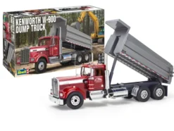 Revell Kenworth W-900 Dump Truck 1:25 bouwpakket