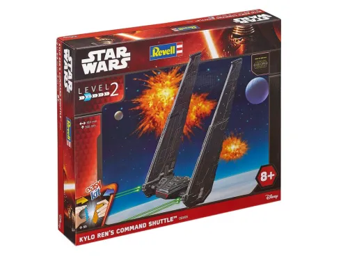 Revell KYLO REN S COMMAND SHUTTLE easykit in 1:93 bouwpakket