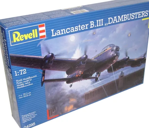 Revell Lancaster B.III DAMBUSTERS in 1:72 bouwpakket