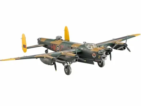 Revell Lancaster Mk.I-III in 1/72 bouwpakket – RV-64300