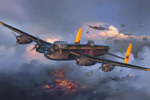 Revell Lancaster Mk.I-III in 1/72 bouwpakket – RV-64300