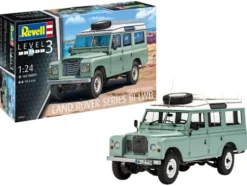 Revell Land Rover Series III in 1:24 bouwpakket