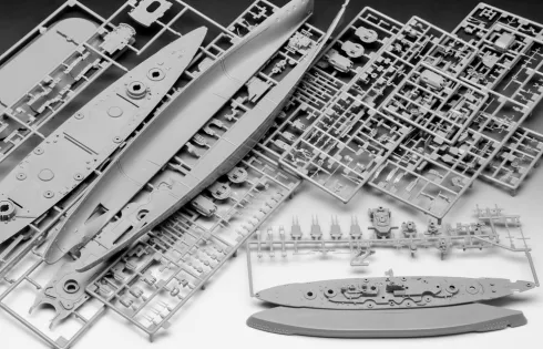 Revell legendarische Bismarck Modelbouwpakket – 05637