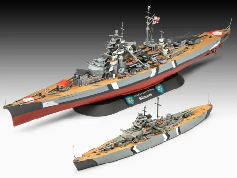 Revell legendarische Bismarck Modelbouwpakket – 05637