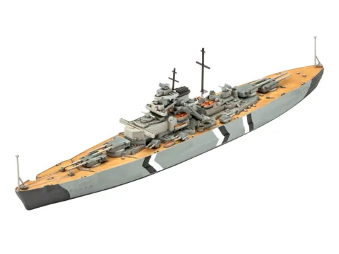 Revell legendarische Bismarck Modelbouwpakket – 05637