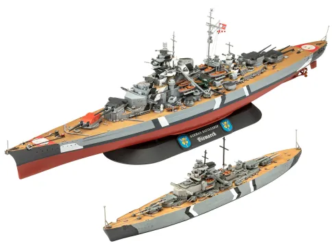 Revell legendarische Bismarck Modelbouwpakket – 05637