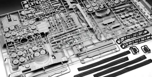 Revell Leopard 2 A6/A6NL 1:35 bouwpakket
