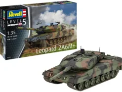 Revell Leopard 2 A6M+ 1:35 Bouwpakket