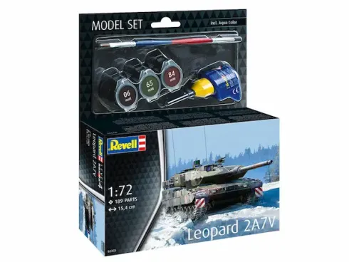 Revell Leopard 2 A7V in 1/72 bouwpakket – RV-63355