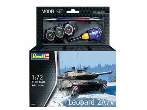 Revell Leopard 2 A7V in 1/72 bouwpakket – RV-63355