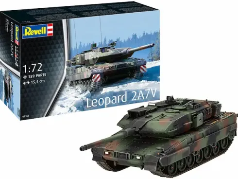 Revell Leopard 2 A7V in 1/72 bouwpakket – RV-03355