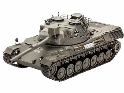 Revell Leopard 1 Tank inn 1/35 boupakket – RV-03240