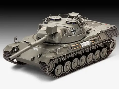 Revell Leopard 1 Tank inn 1/35 boupakket – RV-03240