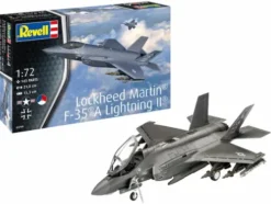 Revell Lockheed Martin F-35A Lightning II in 1/72 bouwpakket – RV-03799