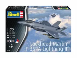 Revell Lockheed Martin F-35A Lightning II in 1/72 bouwpakket – RV-03799