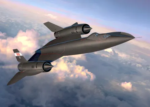 Revell Lockheed SR-71B Blackbird – RV-03751