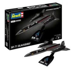 Revell Lockheed SR-71 Blackbird easy-click-systeem – RV-03652