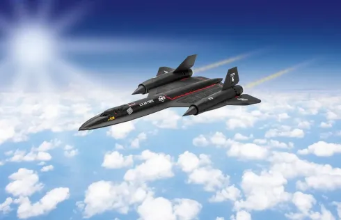 Revell Lockheed SR-71 Blackbird easy-click-systeem – RV-03652
