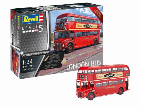 Revell London Bus Platinum Edition 1:24 bouwpakket (Sale! laatste 5!)