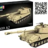 Revell M109 A2 in 1/72 – RV-03361