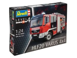 Revell MAN TGM Schlingmann HLF 20 VARUS 4×4 in 1:24 bouwpakket (sale!)