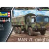REVELL MAN 7t Milgl: 1:35 Bouwpakket