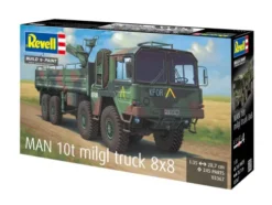 Revell MAN 10t milgl 8×8 vrachtwagen in 1/35 bouwpakket – RV-03367
