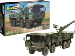 Revell MAN 10t milgl 8×8 vrachtwagen in 1/35 bouwpakket – RV-03367