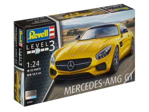 Revell Mercedes-AMG GT in 1:24 bouwpakket