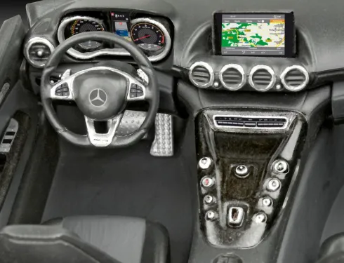 Revell Mercedes-AMG GT in 1:24 bouwpakket